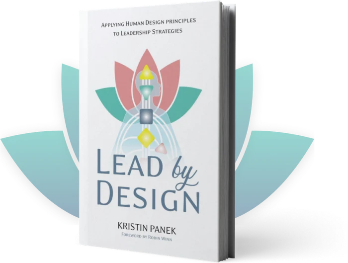 Lead by Design — book cover